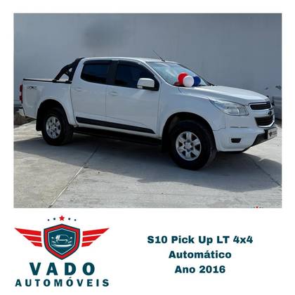 CHEVROLET S10 2.8 LT 4X4 CD 16V TURBO DIESEL 4P MANUAL